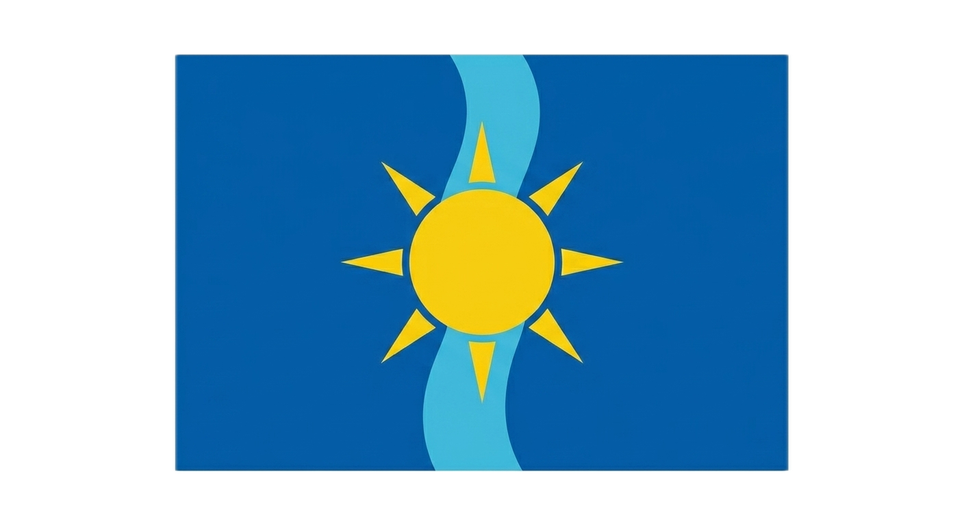 South Dakota flag concept option